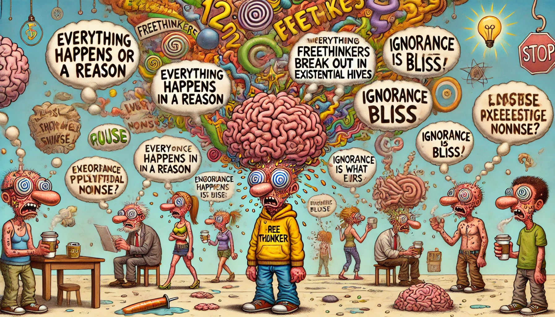 12 Phrases That Make Freethinkers Break Out