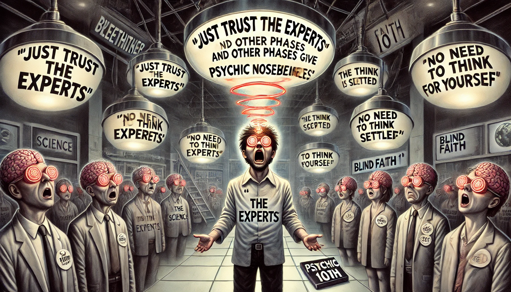Just Trust the Experts