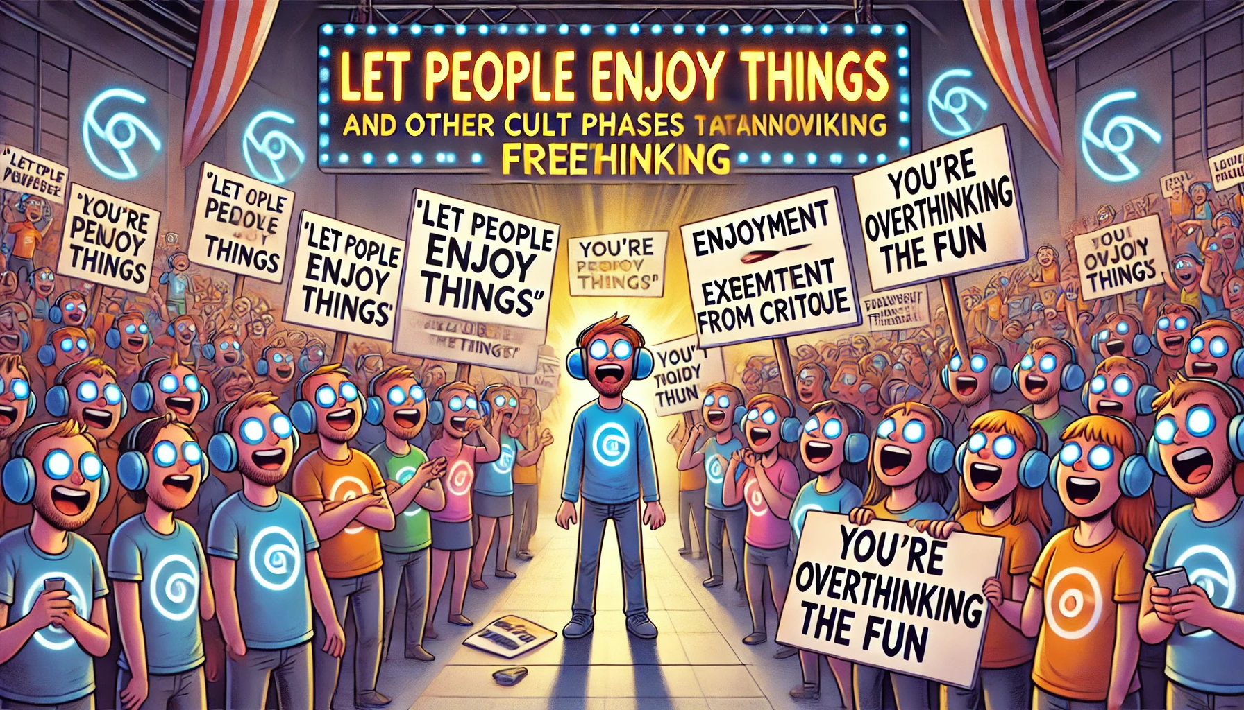 “Let People Enjoy Things” and Other Cult Phrases